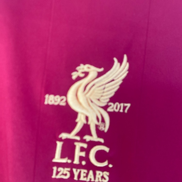 New Balance L Liverpool FC 2017-18 Firmino 9 Football Jersey - Picture 9 of 12